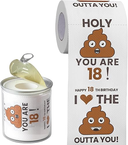 Can-shaped Packaging - 18th - 18th Birthday Gifts For Son