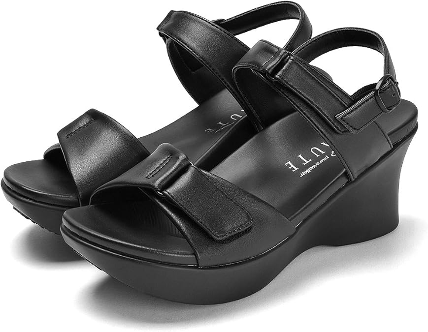 BEAUTE ピュアウォーカー・ナース・オフィスサンダル PW5502 M新品 pure walker オフィスサンダル ピュアウォーカー ボーテ