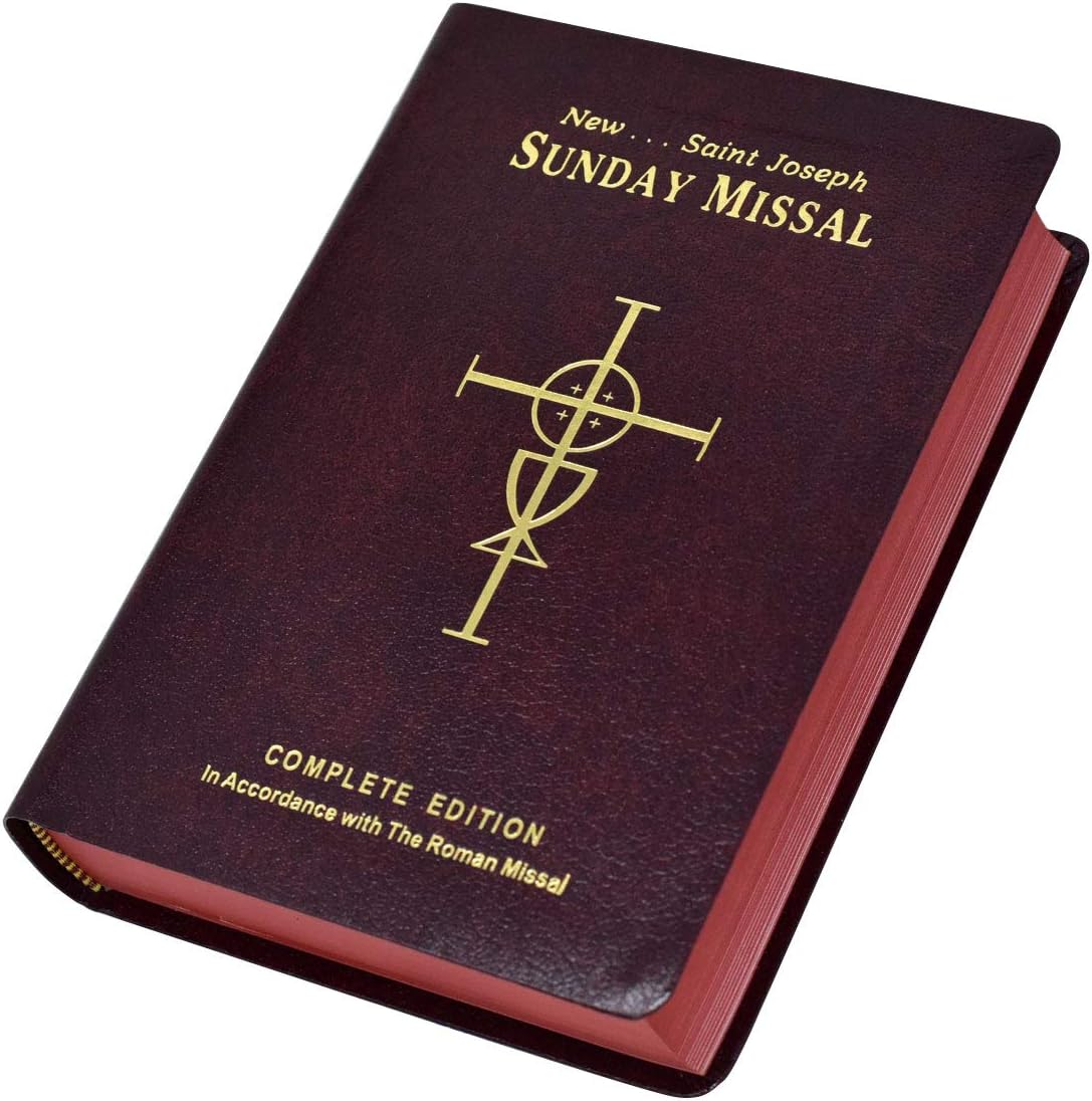 The New Saint Joseph Sunday Missal, Complete Edition (Red Vinyl)