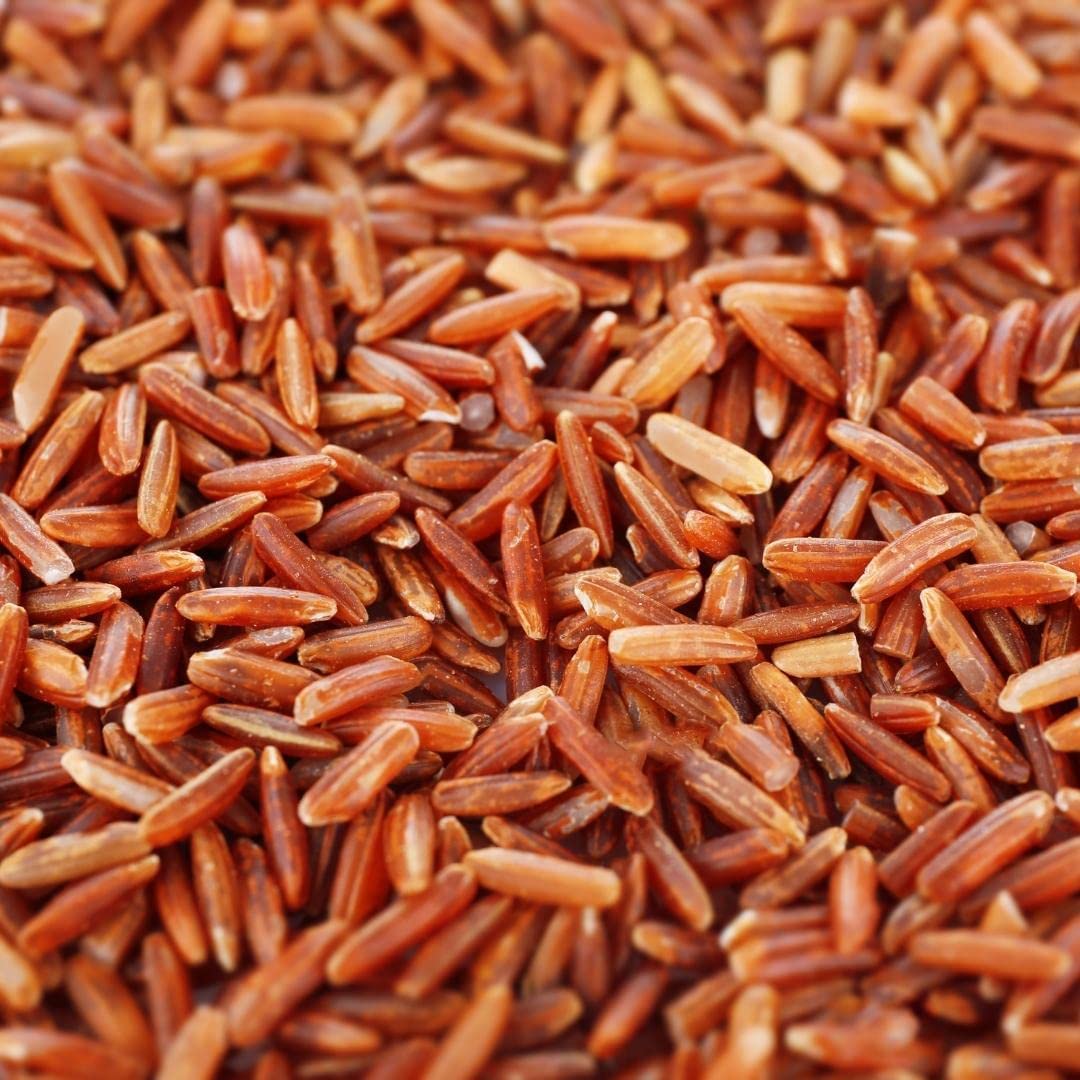 ROYAL THAI RICE - Riso rosso a grana lunga (3 x 1 kg)