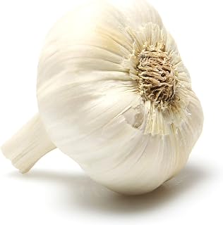 CÓCOES Organic Garlic - Fresh Selected Bulb, High-Quality Organic, Perfect Healthy Snack or Recipe Essential (1 Each)