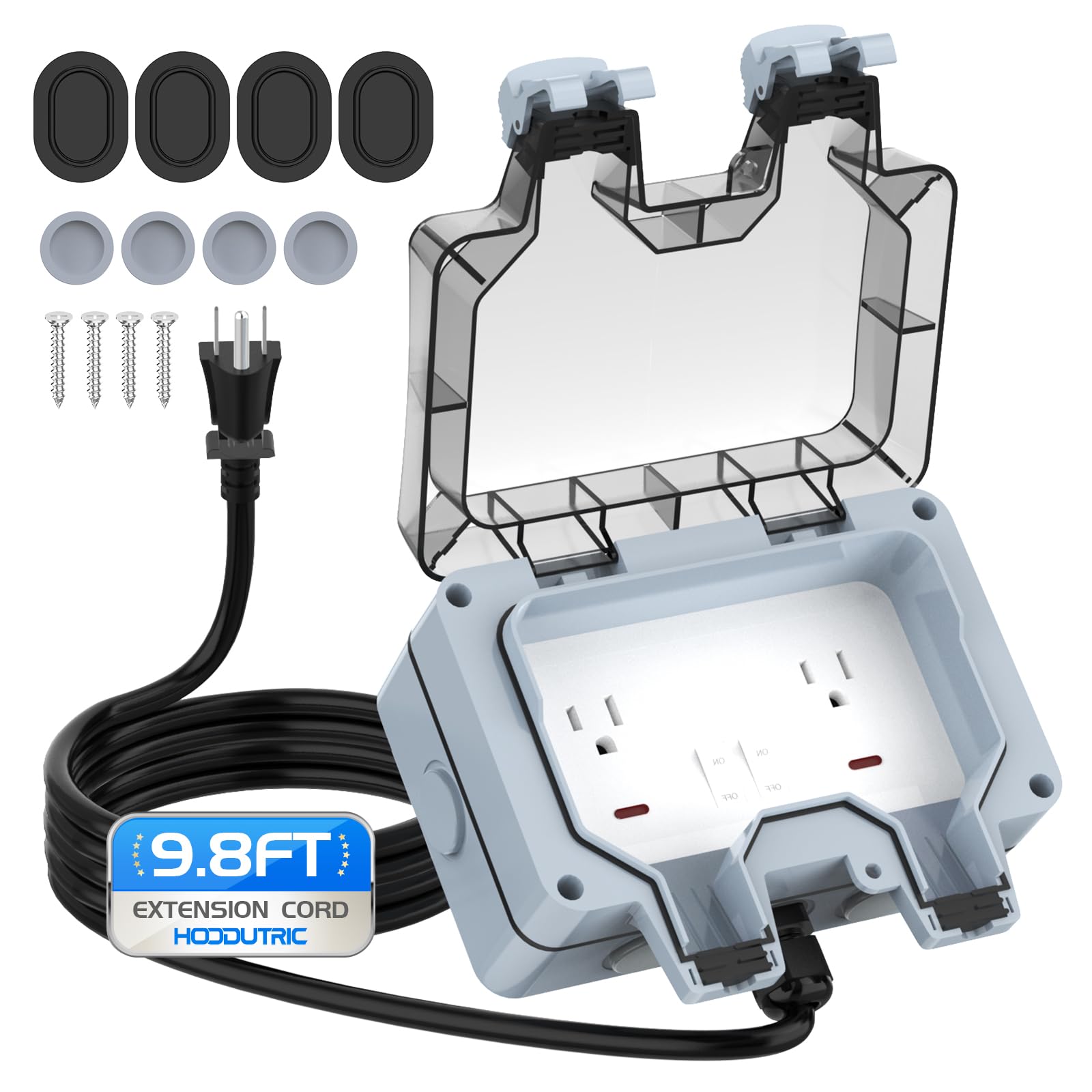 Outdoor Plug Socket Box Snapklik.com : Outdoor Power Outlet Box