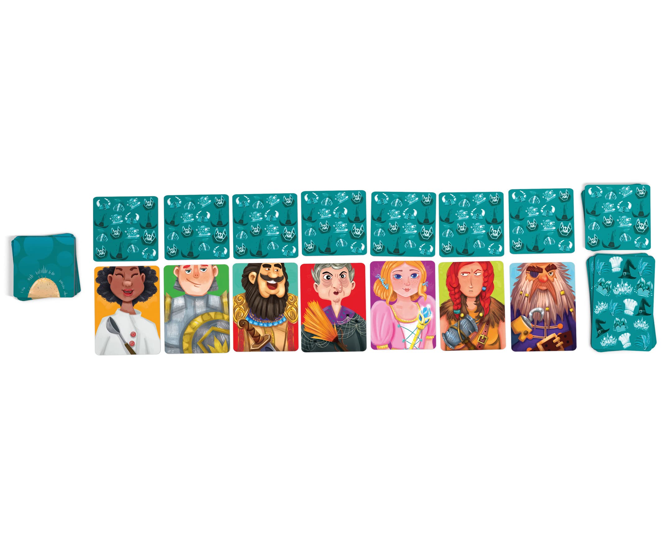 Gioco di carte per tutta la famiglia di 2-5 giocatori-Piccolo