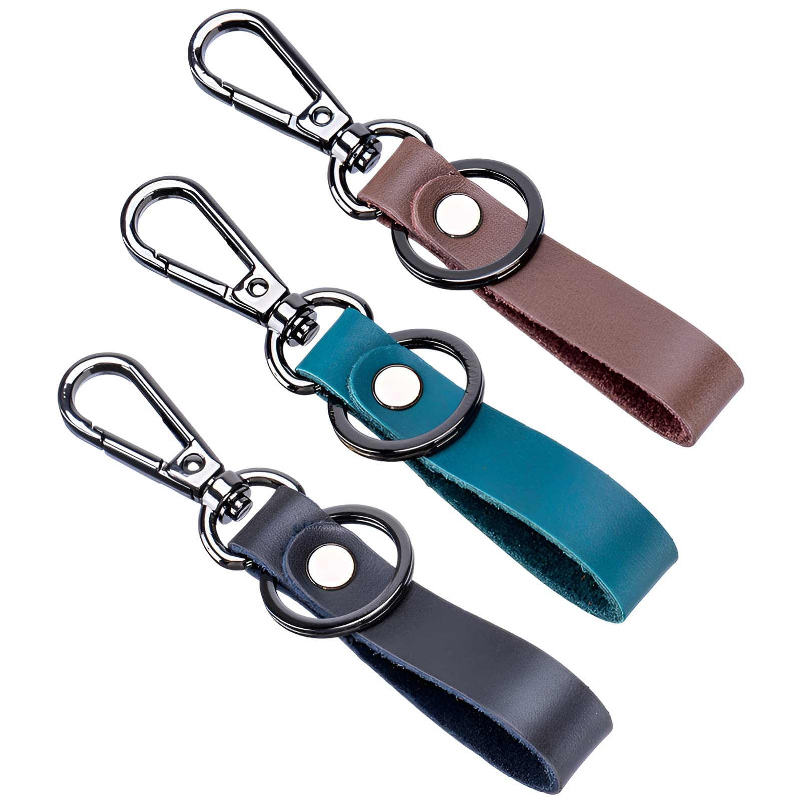 小物 CTHY LEATHER ROOM KEYRING LUXURY MATERIAL LEATHER ROOM KEYRING by BRIDLE