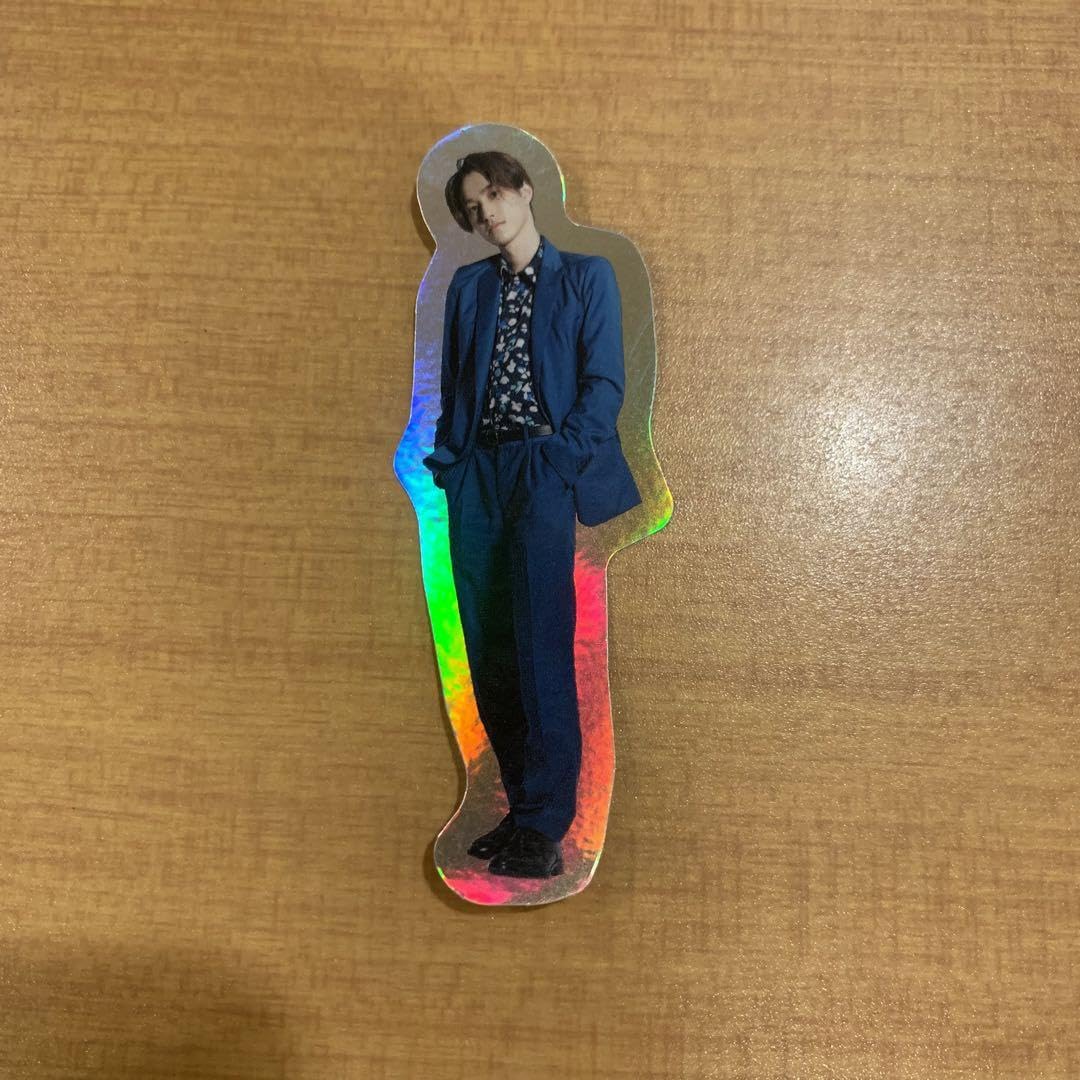 BUDDiiS YUMA ステッカー サイン BUDDiiSふみくん直筆サイン入り生写真