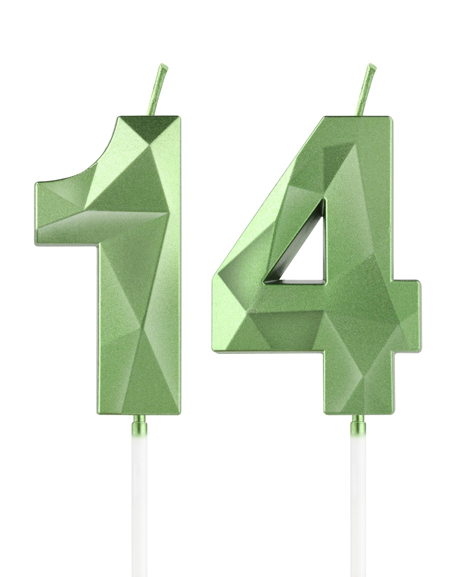 Royal Blue 13th Birthday Candles, 3D Number 13 Candle for Cake, Boy Girl 13th Birthday Decorations,Sapphire Candle Topper Blue Cake Decorations for Birthday Party Wedding Anniversary Supplies — view 159