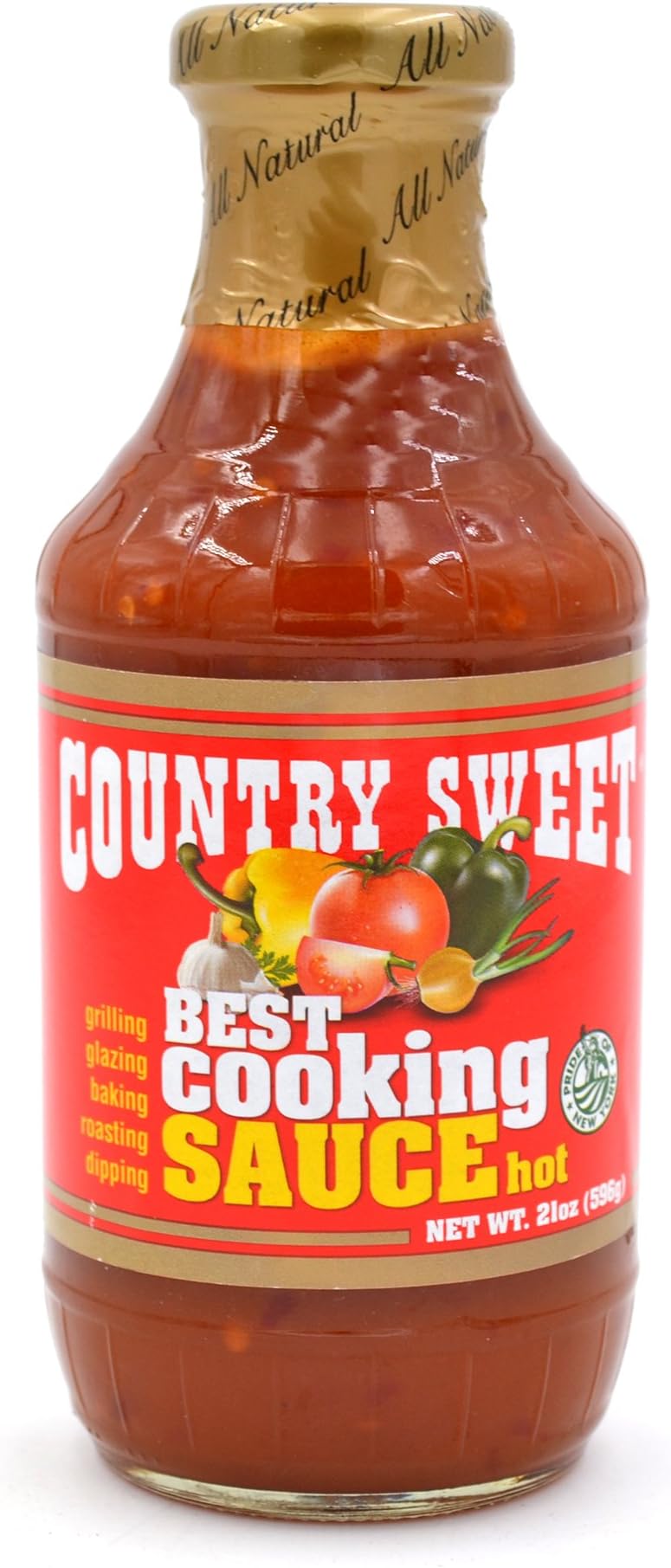 Country Sweet Sauce (Hot)
