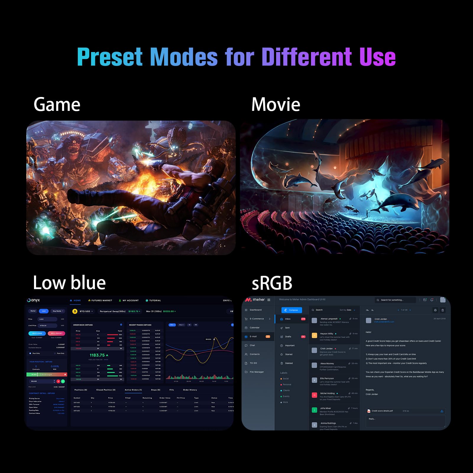 SANSUI 24 inch Monitor, IPS Display FHD Computer Monitor, 100Hz Monitor VESA Mount with HDMI Inputs for Home Office (HDMI Cable Included)