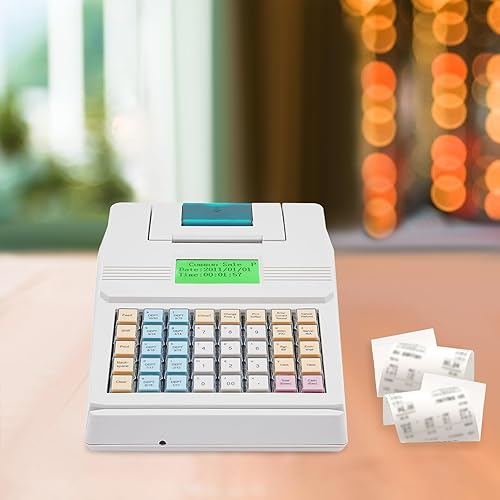 Miniatura 4 de Sistema de gestión de efectivo,Caja registradora electrónica,Registro de cajero LED,Sistema de control basado en menú Caja registradora con