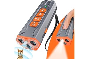 Gentle Pet Ultrasonic Bark Control Trainer