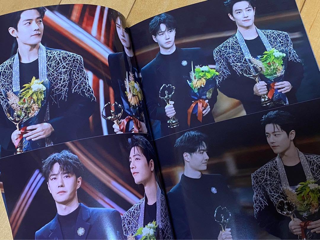 陳情令王一博最新作2023星光大賞写真集