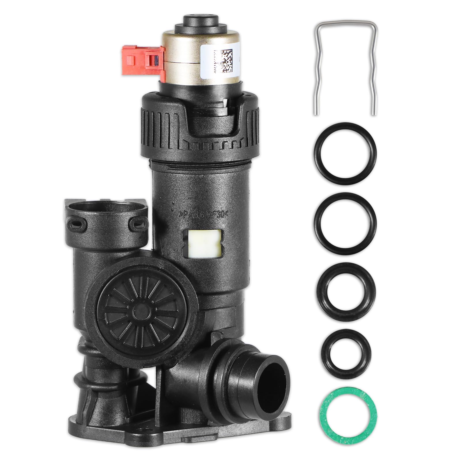 SPARES2GO Kit de válvula desviadora de 3 vías para caldera Vaillant EcoTEC Plus Pro 24 28 30 824 831 837 937 VUI VUW (0020020015)