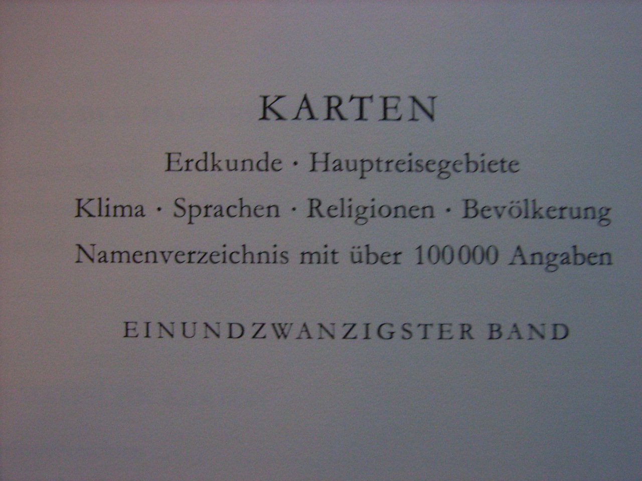 Brockhaus Enzyklopädie in 20 Bänden