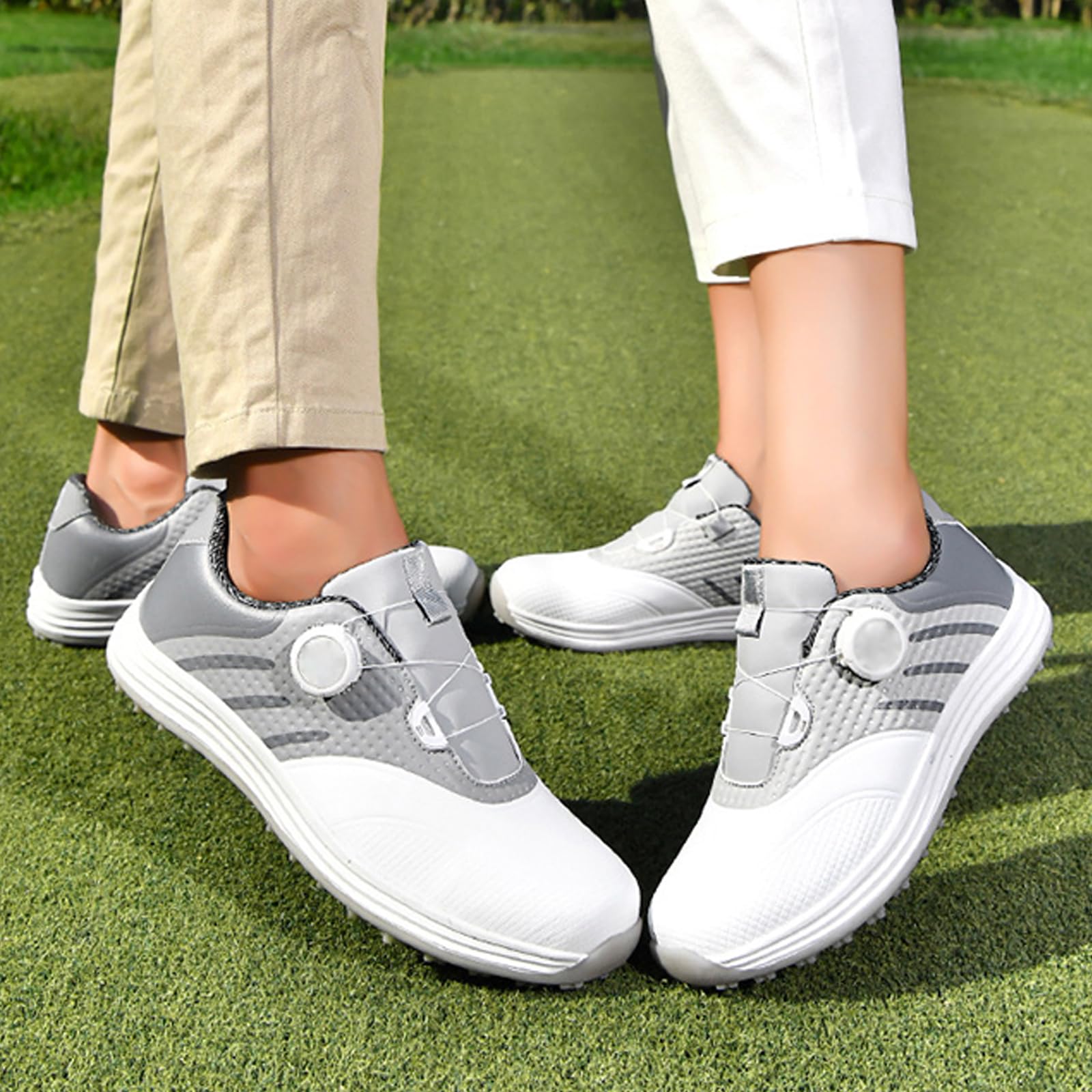 Zapatos de Golf Sin Clavos para Hombres