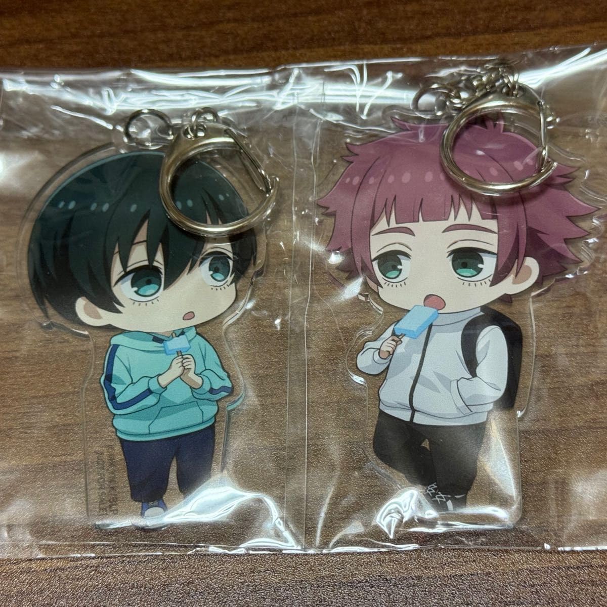 アクリルキーホルダー アクキー アニメイト BluRay全巻購入特典 糸師冴