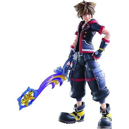 Amazon スクウェア エニックス ソラのアクションフィギュア キングダム ハーツiii Play Arts改 フィギュア ドール 通販