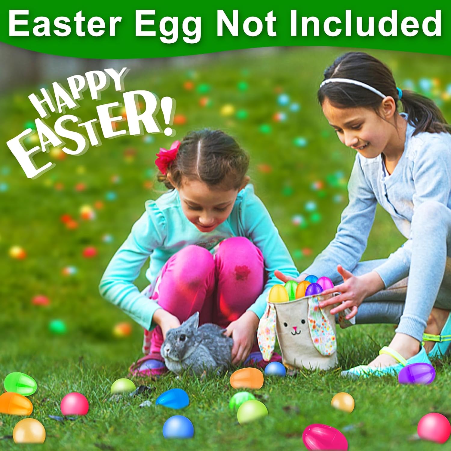 12 Pack 3" Large Filled Easter Eggs Glow in The Dark Sticky Ceiling Ball Easter Basket Stuffers Essential Stress Relief Fidget Toys Easter Eggs Hunt Party Favor Gifts for Kids Boys Girls Toddler - Image 6