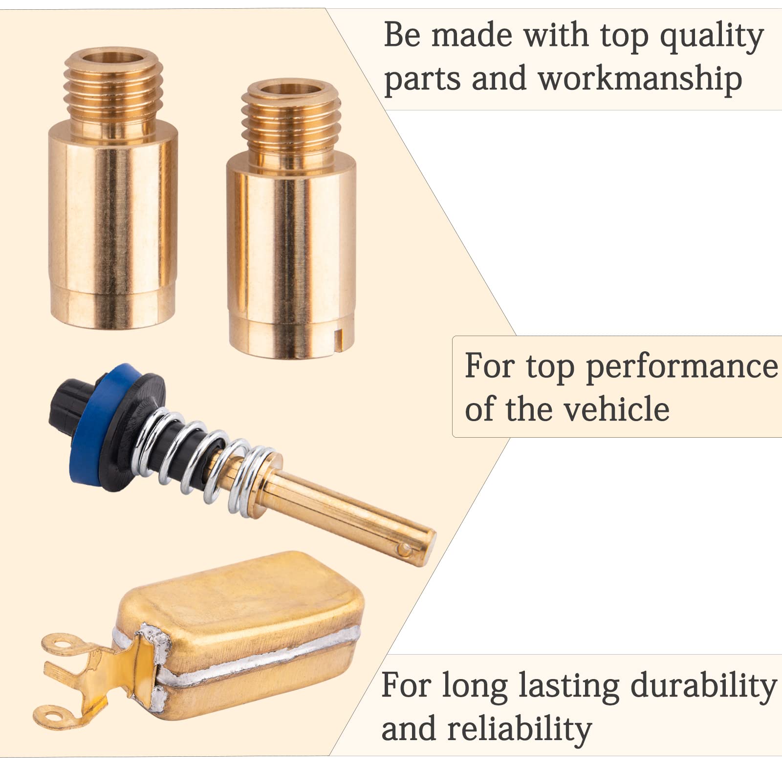 Carburetor Rebuild Kit For Edelbrock 1477 1400 1404 1405 1406 1407 1409 1411 Fits All Automotive 500 600 650 700 750 & 800 CFM 809064 Carter 9000 Series In | Whizz Rebuild Kits - Foto 11