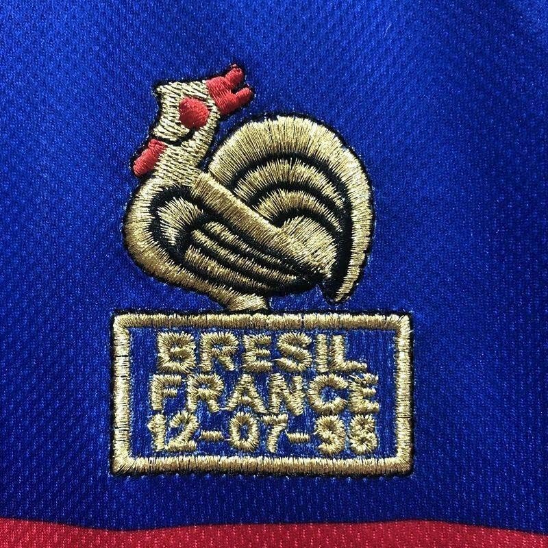 激安本物 10番 ジダン 98フランス長袖レトロジャージ Lサイズ Www Olympiabonsai Org