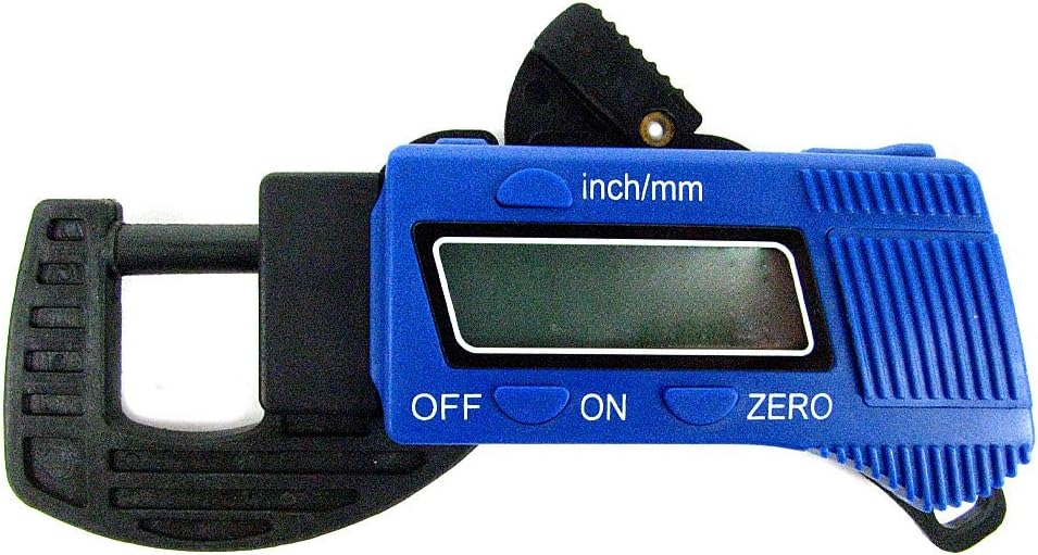 Stalwart Digital Thickness Gauge