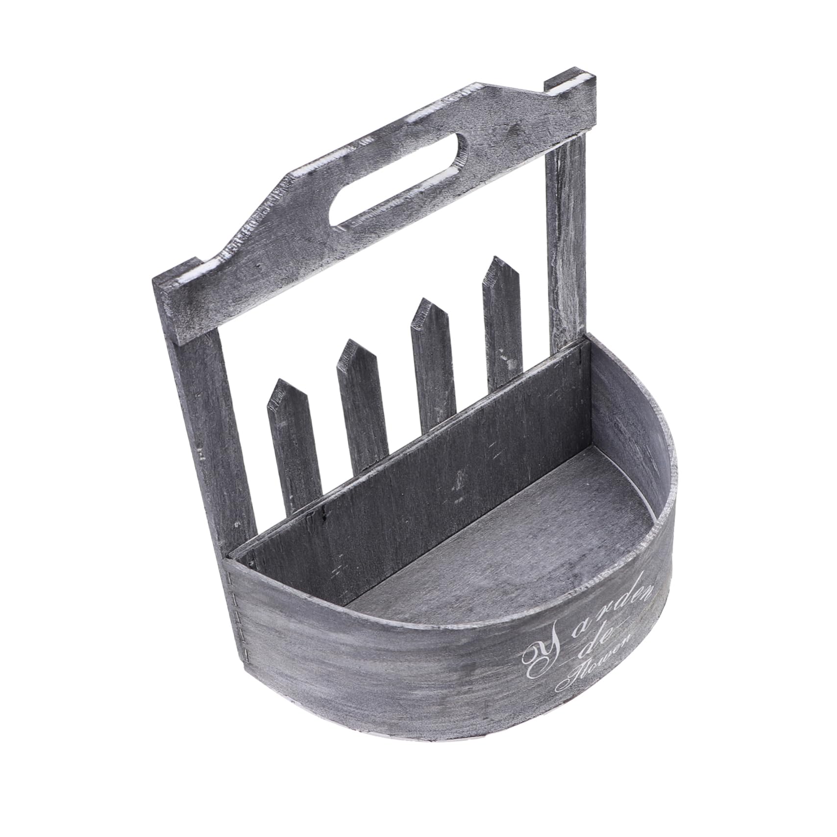 BESPORTBLE Vintage Wall Planter Wall Hanging Flower Pot Artistic Design Ideal for Home and Office