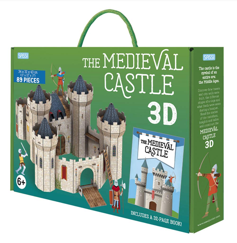 The Medieval Castle 3D (3D Model)