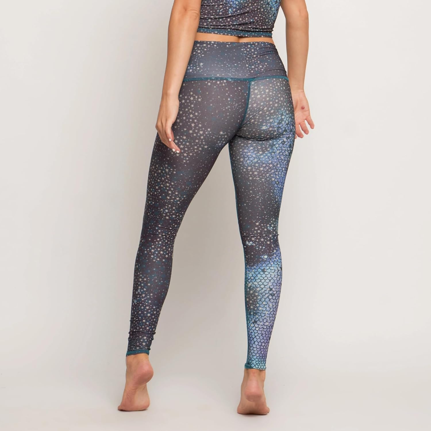 teeki Hot Pants Leggings for Women, USA Made Sustainable Eco Luxury Activewear Quick Dry