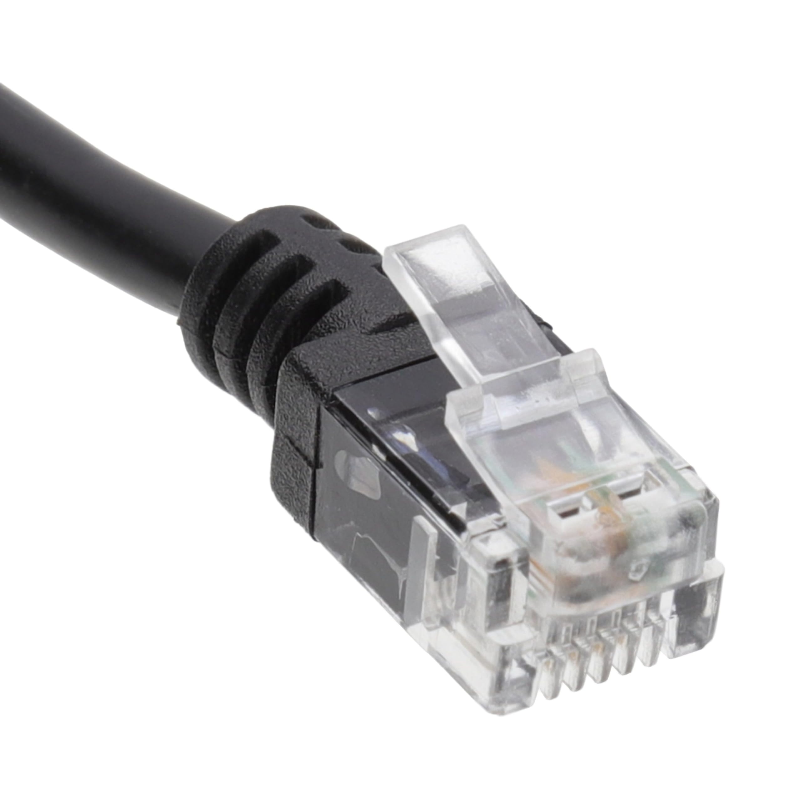 kenable ADSL 2 + Haute Vitesse Broadband Modem câble RJ11 Vers RJ11 10 m Noir [10 mètre/10m]