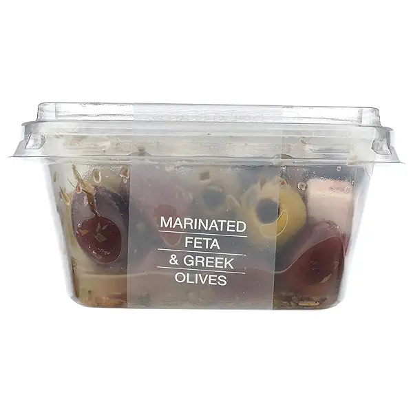 Divina Marinated Feta & Greek Olive Mix, 5.6 OZ 7