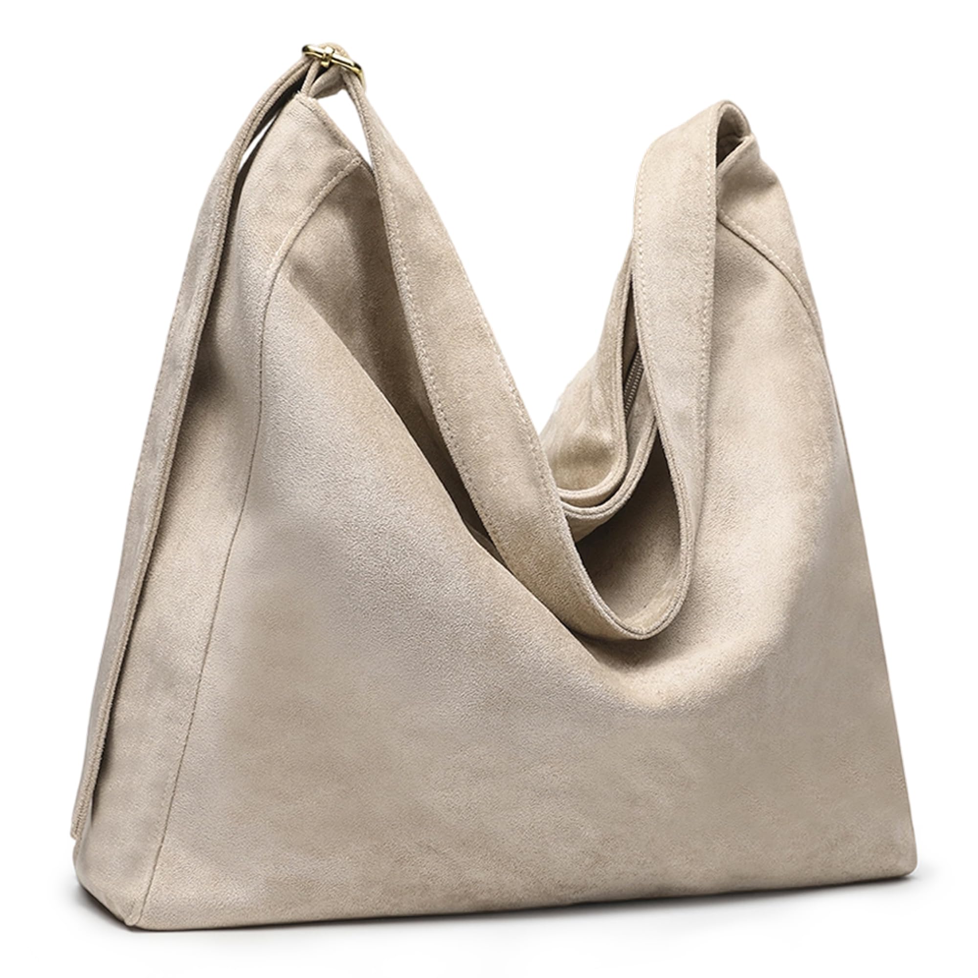 Bolso Mujer Elegante De Mano Shopper Tote Bag Ante Sintético