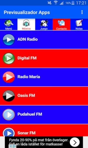 Radios Chilenas - Emisoras de Chile