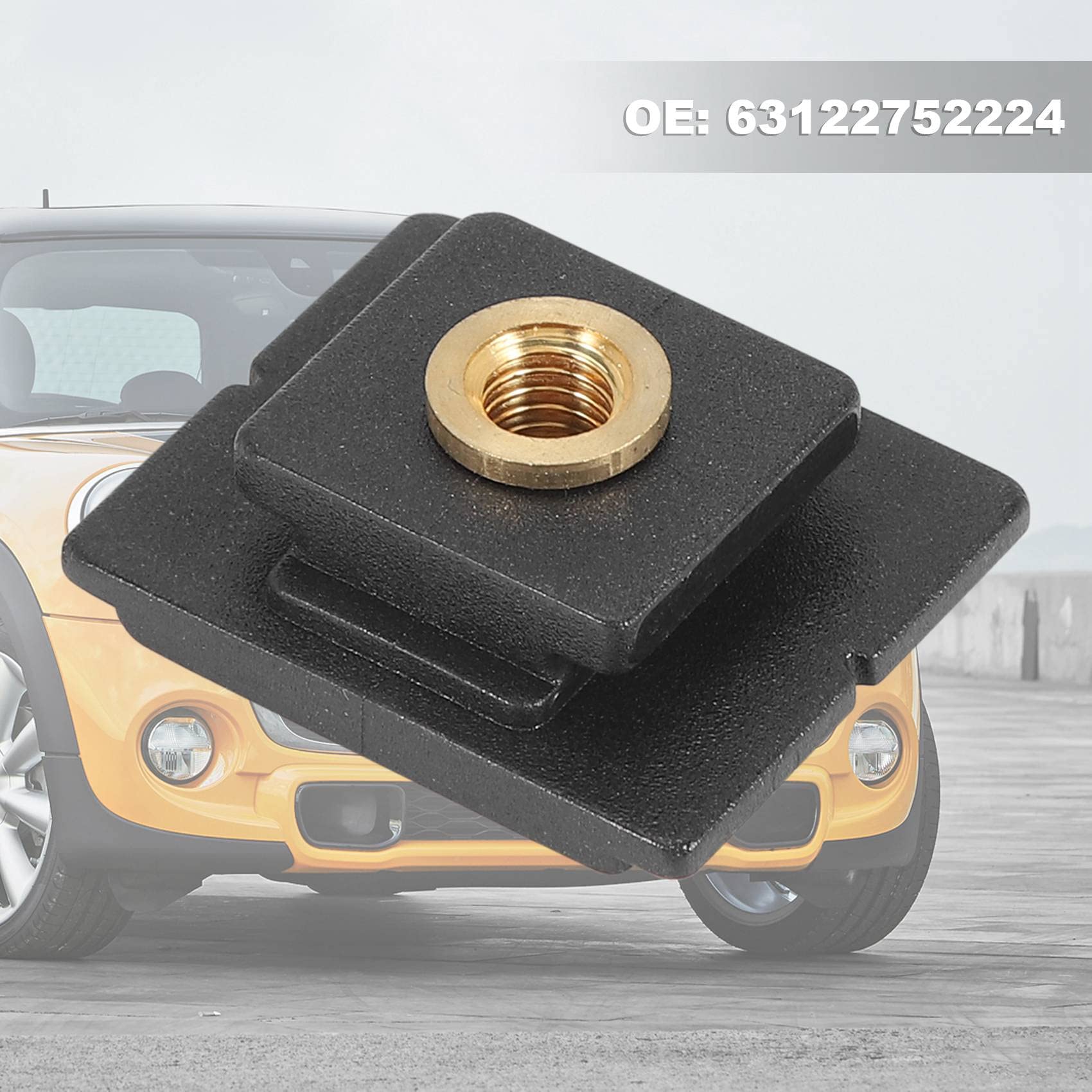 Fixation de phare gauche voiture sans permis Aixam A741 City Crossline