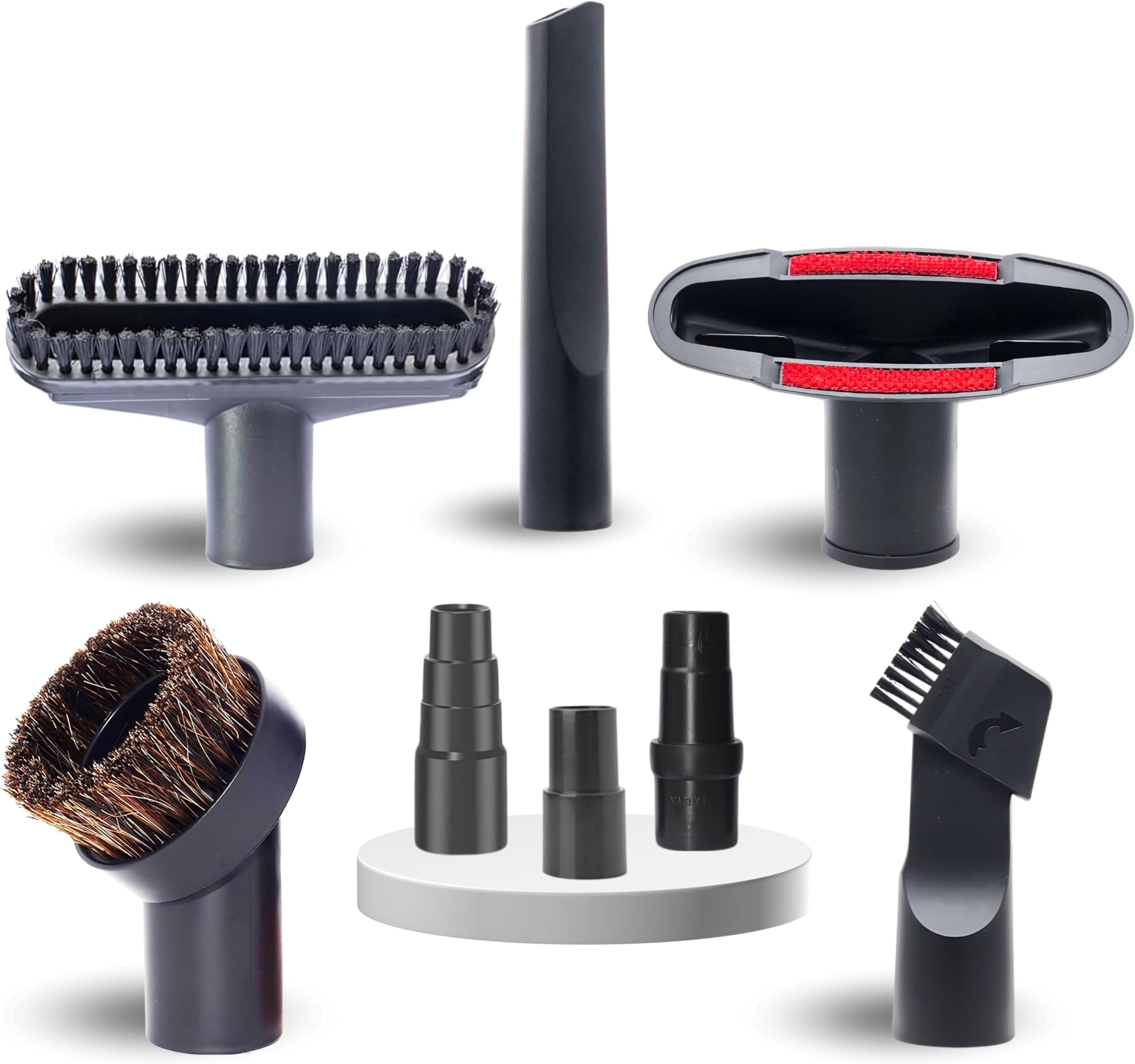 For Shark Navigator NV360, NV350 NV351 NV352, Rocket HV301 HV322 HV371 & Rotator NV500 Series-Vacuum Attachments Accessories 1 1/4'' plus Vacuum Adapter Compatible with Sharks Vacuum Cleaners