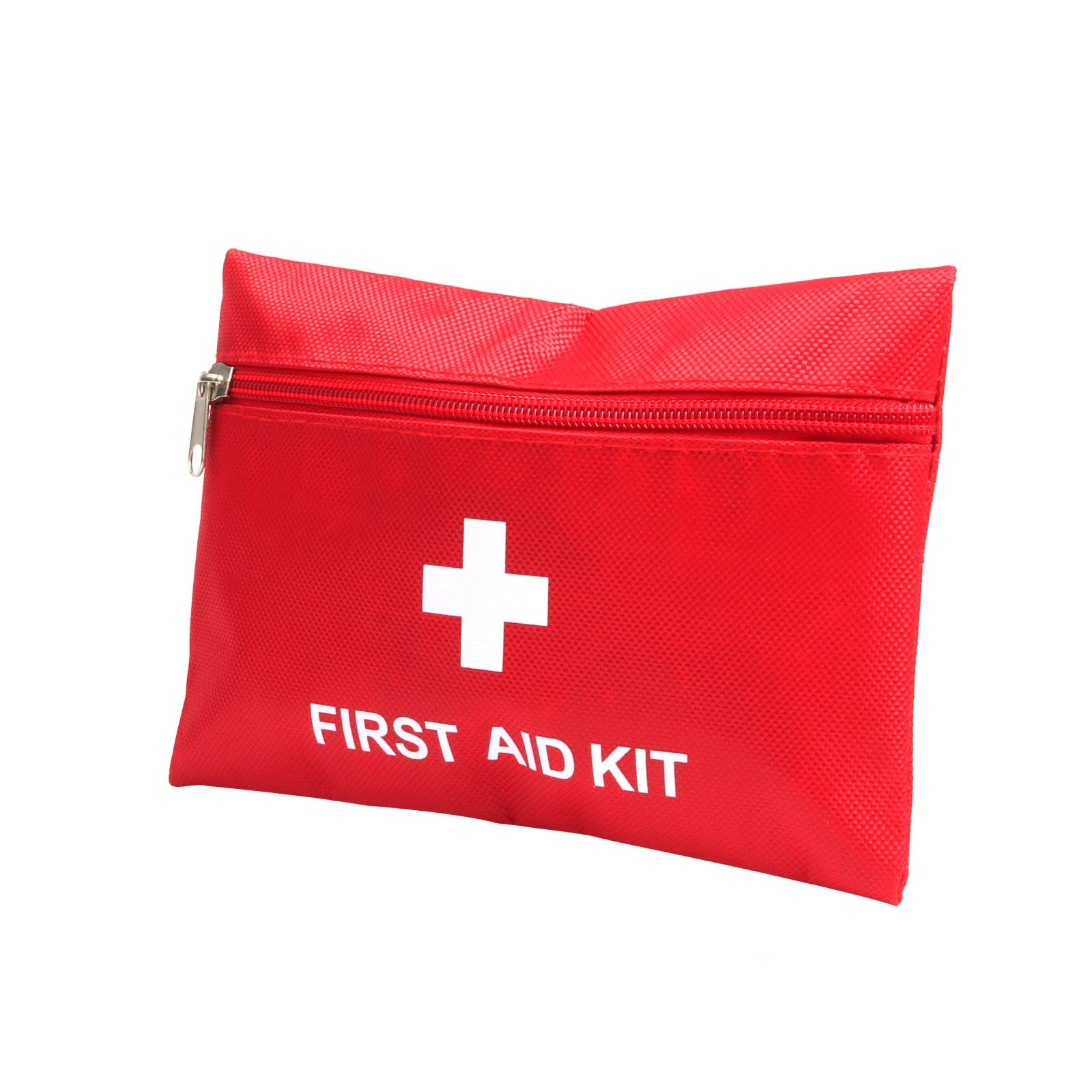 Borsa di pronto soccorso vuota rossa kit di primo soccorso vuoto sacchetto di primo soccorso piccolo mini per kit di pronto soccorso pacchetto emergenza escursionismo zaino in spalla campeggio viaggio