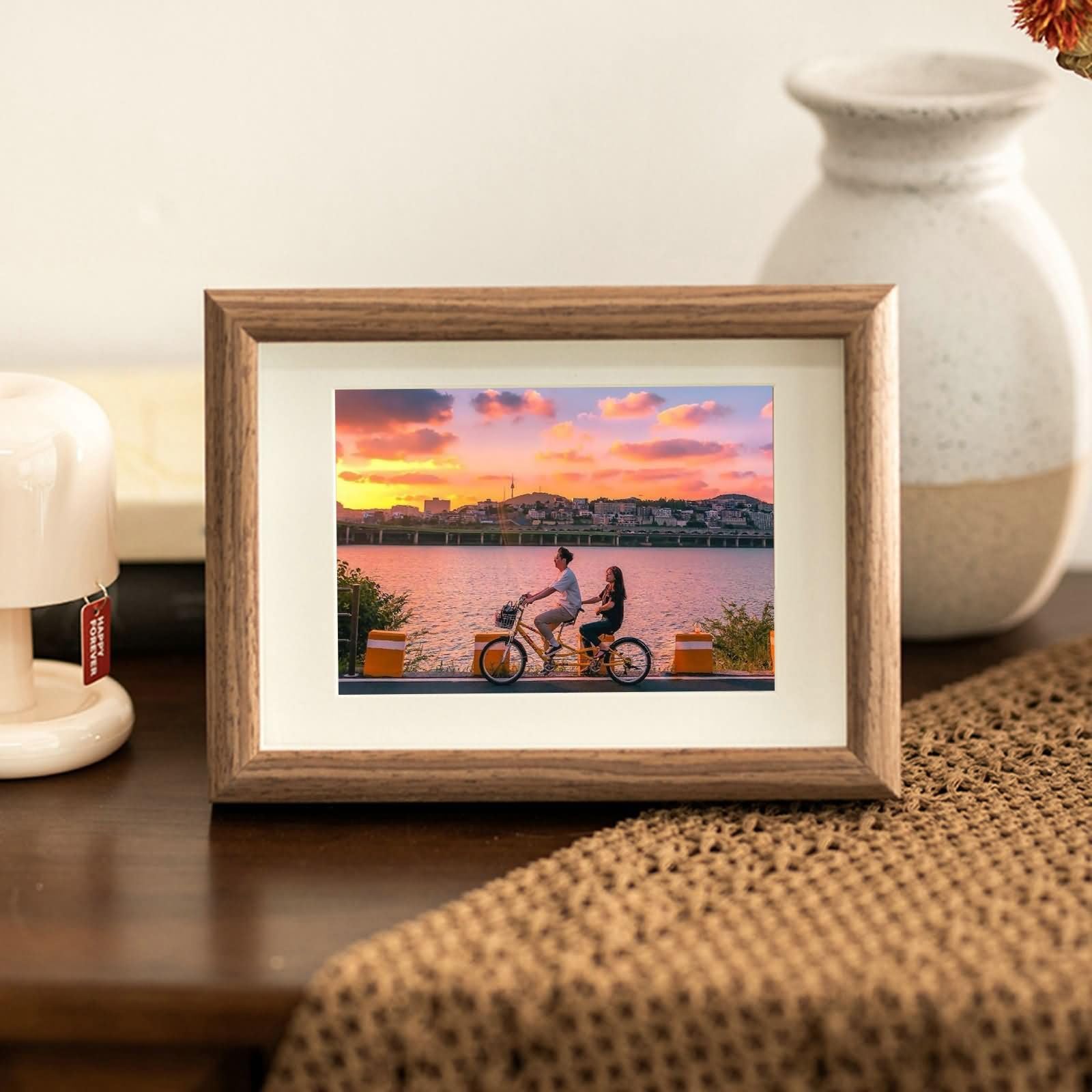 Amazon.com - Homxi 10x12 Display Picture Frame Coffee Vertical or