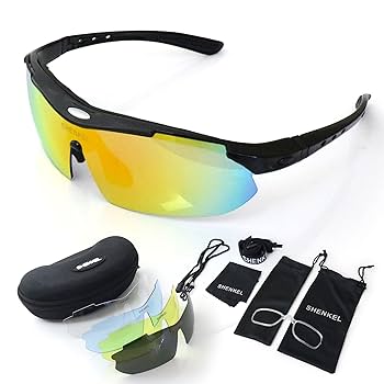 Amazon.co.jp: SHENKEL シェンケル シューティングサングラス