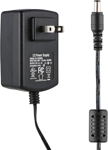 Miniatura 9 de ANNKE Cámara complementaria de bala de vigilancia casera CCTV 1080P y adaptador de corriente 12V2A