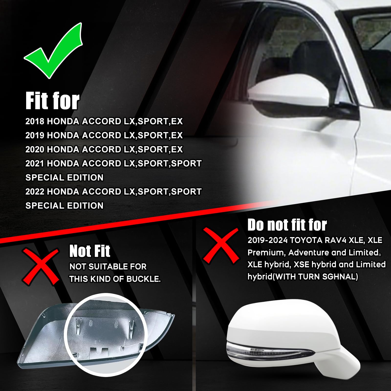 Side Mirror for Mercedes Benz - High-Quality Replacement