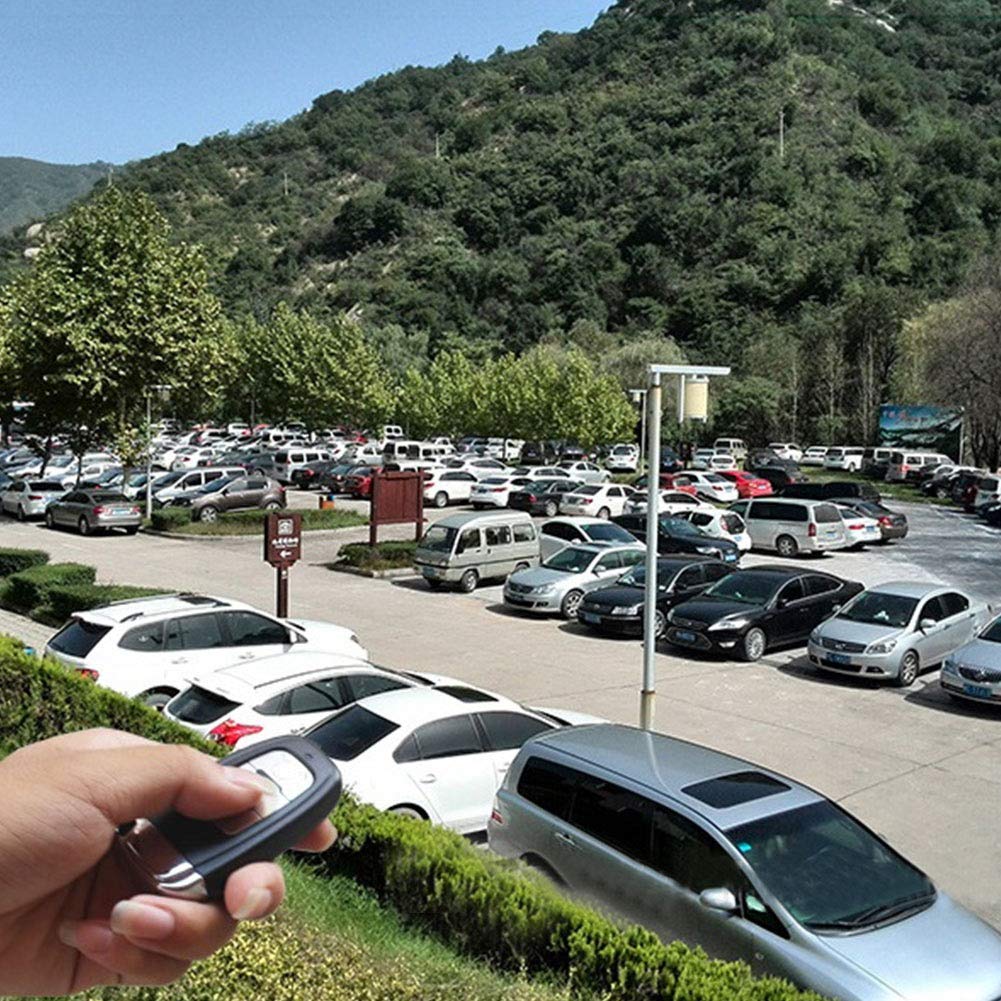 Keyless Entry System, jednorazowe zdalne uruchamianie za pomocą przycisku Zestaw bezkluczykowego systemu otwierania samochodu 12V System alarmowy Silnik