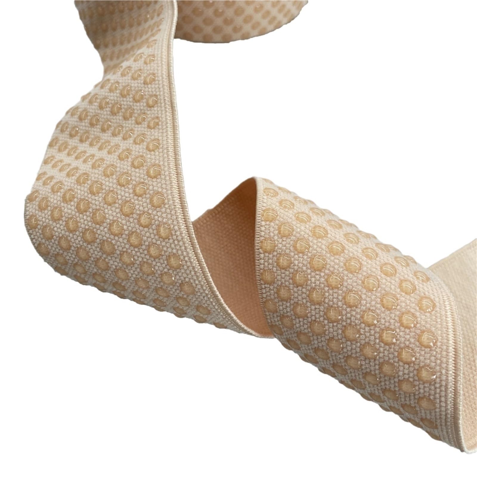 Ruban élastique en silicone bande antidérapante couture 50mm