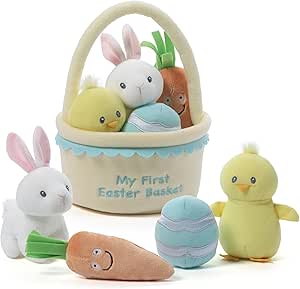 Plush Playset Easter Basket