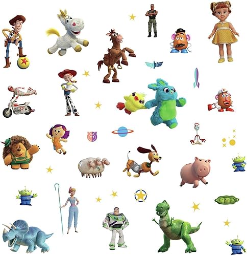 Miniatura 3 de RoomMates Disney Pixar Toy Story 4 Calcomanías de pared para despegar y pegar por RoomMates, RMK4008SCS