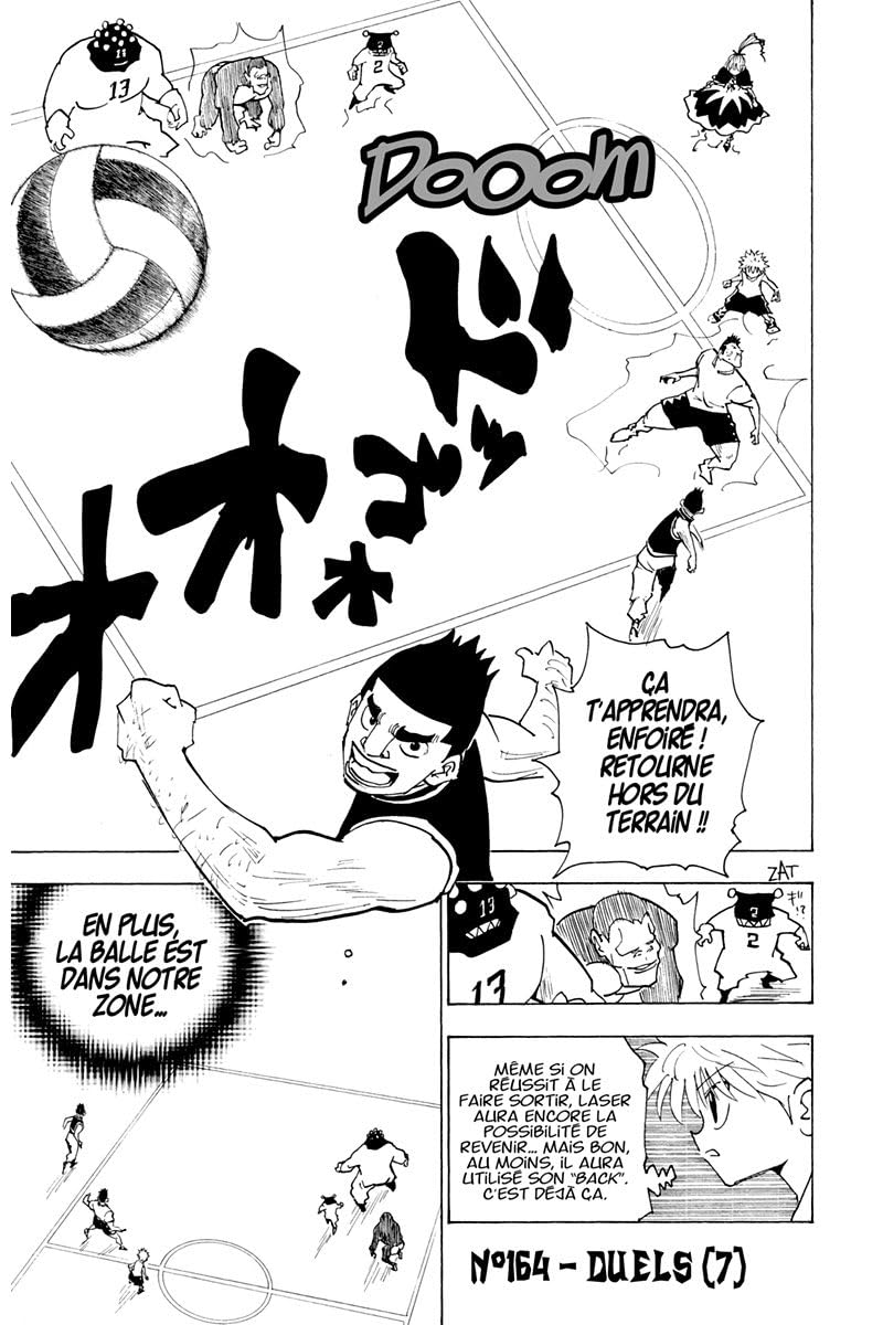 Hunter X Hunter - Tome 17 Yoshihiro Togashi - PT03