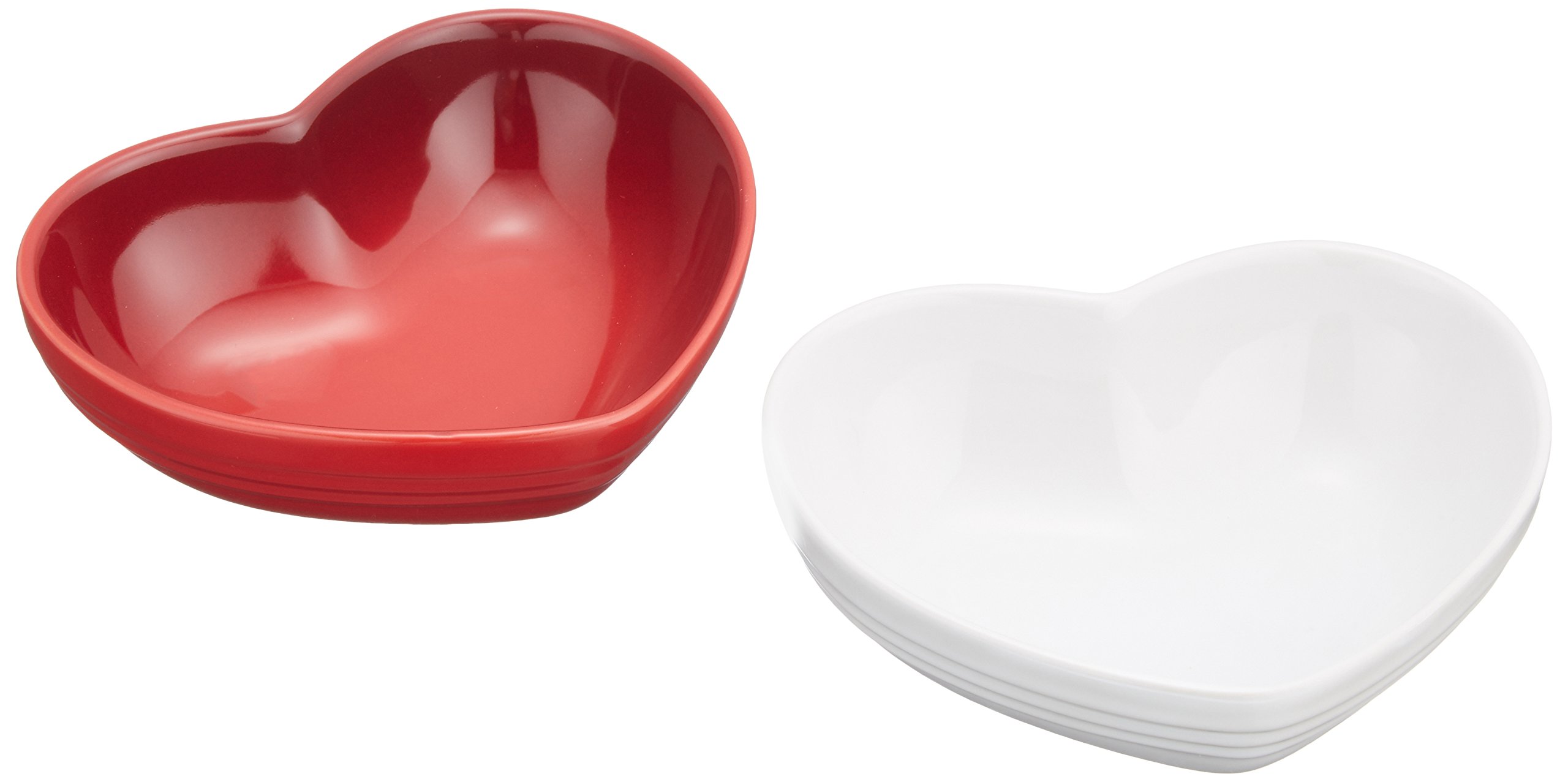 Amazon.co.jp: ル・クルーゼ(Le Creuset) 深皿 ハート・ディッシュ(S 