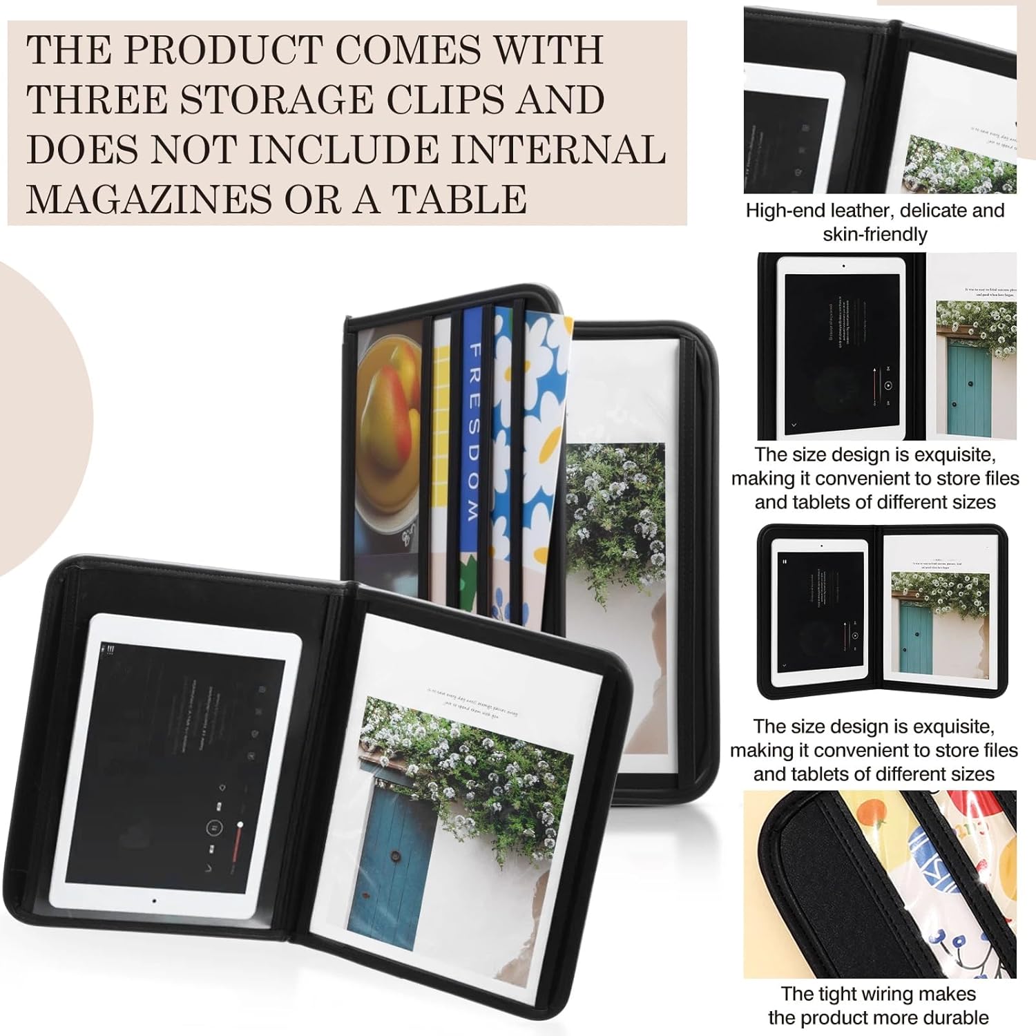 3 Pcs Tract Bookshelf Evangelistic Magazine Rack Field Service Supplies Tract Organizer Supplies Gifts for Conference Field Service