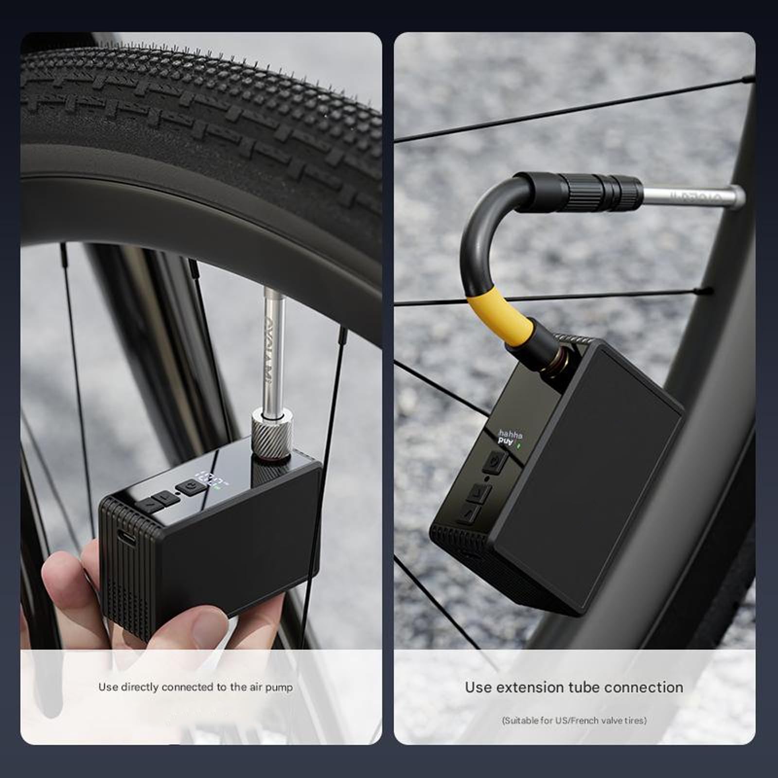 Compatti Dimensioni Da Viaggio Accessorio Ciclismo Gonfiaggio Rapido Bici Pompe Ad Aria Elettrica Bici Pompe Elettriche 130PSI Uscita Pompe Elettriche per Bici