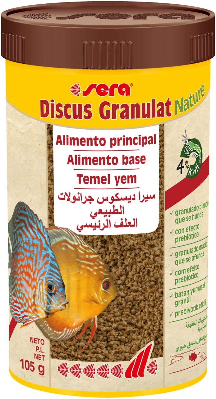 Sera Discus Granulat 250 ML (116 g) XXX