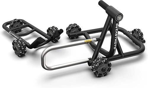 Miniatura 1 de Juego de soporte delantero y trasero para motocicleta deportiva Agusta, soportes de elevación móviles de 360, revolucionarios soportes de