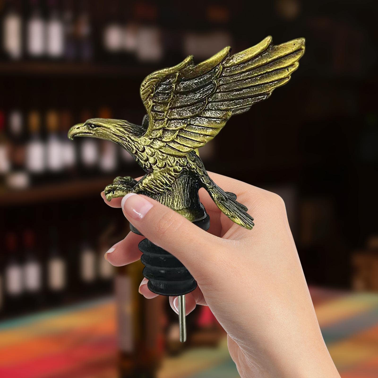 4 Pezzi Tappi per Vino con leva, tappo universale per bottiglia di vino