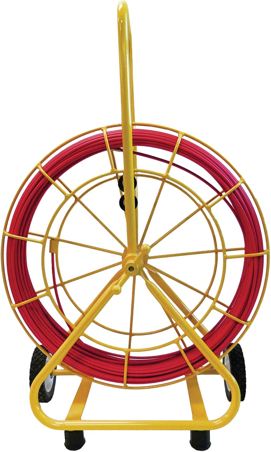 Jameson 16-14-300M Duct Hunter Traceable Rodder with 300 Feet of 1/4-Inch Rod